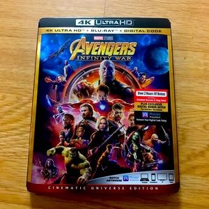 BRAND NEW, UNOPENED The Avengers: Infinity War